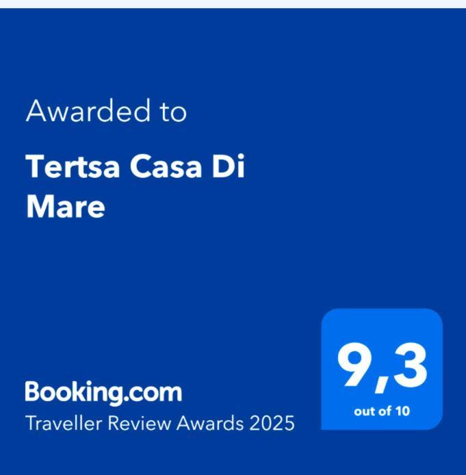 Tertsa Casa Di Mare Lejlighed Eksteriør billede